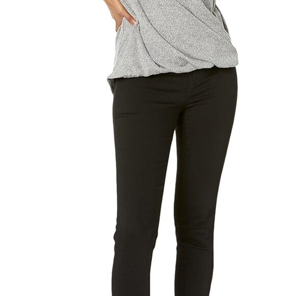 Women's Mid-Rise Stretch Pull-On Jegging Available in Plus Size - Picture 4 of 6